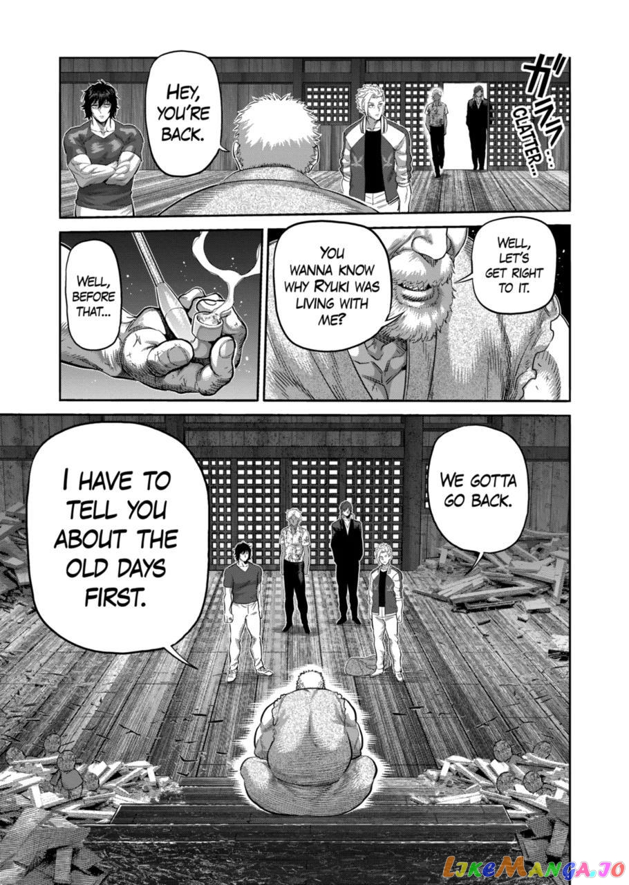 Kengan Omega Chapter 206 image 11